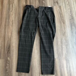 Zara checkered dress pants